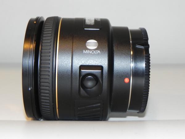 **中古品 Minolta AF 85mm/f 1.4 G レンズ*_画像2