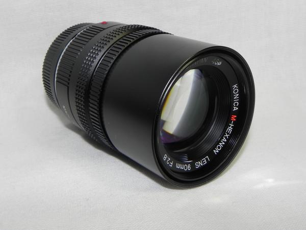 中古良品 KONIC M-HEXANON 90mm /f 2.8レンズ - 一眼カメラ用 中古良品 KONIC M-HEXANON 90mm /f 2.8レンズ - 一眼カメラ用