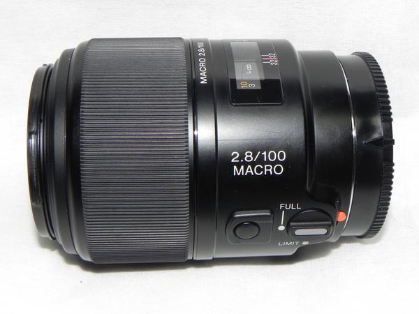 **良品　SONY 100mm F2.8 Macro レンズ(保証書有)*