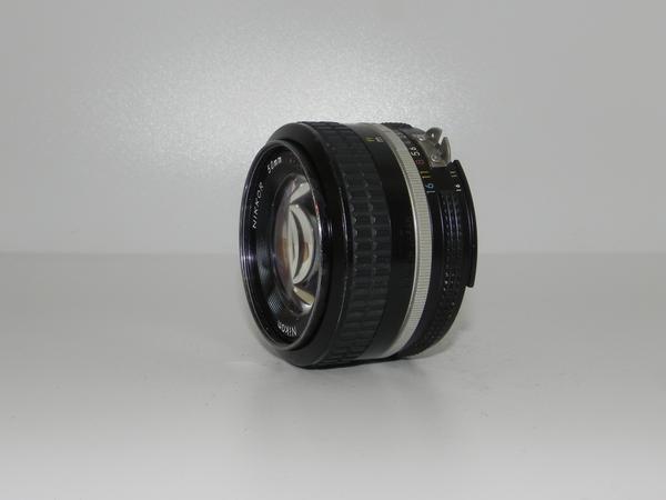 Nikon Ai 50mm/f 1.4 レンズ(ジャンク品)_画像2
