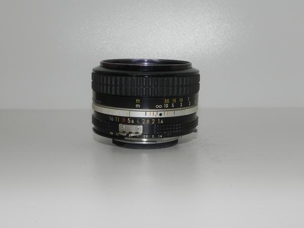 Nikon Ai 50mm/f 1.4 レンズ(ジャンク品)_画像1