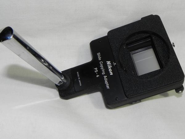 Nikon スライド複写装置 PS-4 (中古良品)_画像1