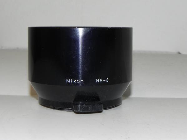 Nikon HS-8 フード(中古純正品)_画像1