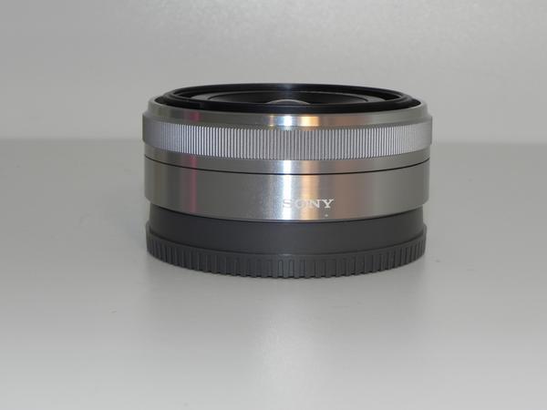 **中古良品　Sony E 16mm/f 2.8(sel16f28)*_画像1