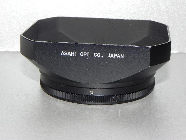 asahi takumar 28mm f3.5 レンズ　フ-ド(中古純正品)_画像1