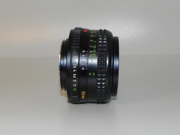 品 Minolta MD ROKKOR 50mm/F 1.4 レンズ