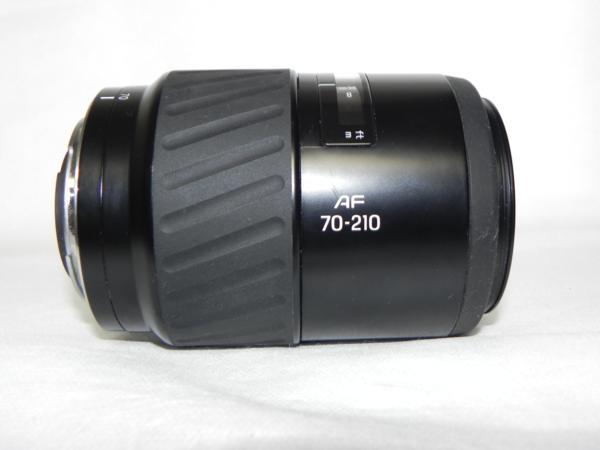 中古品 Minolta AF 70-210mm f 年末のプロモーション レンズ 激安本物 3.5-4.5