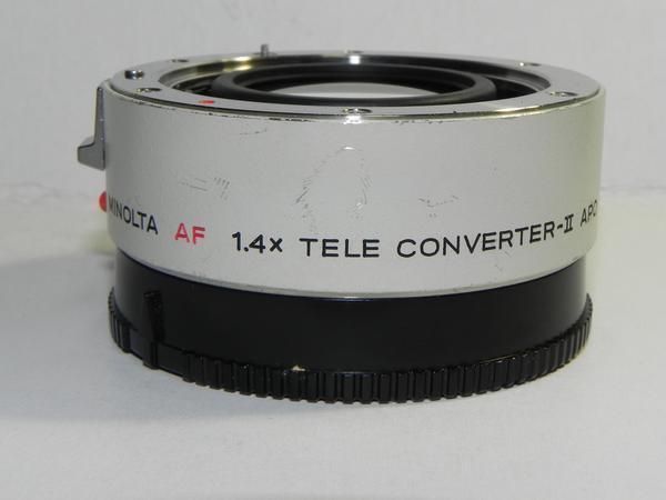 良好品】 MINOLTA APO* CONVERTER TELE 1.4x AF ソニー、ミノルタ