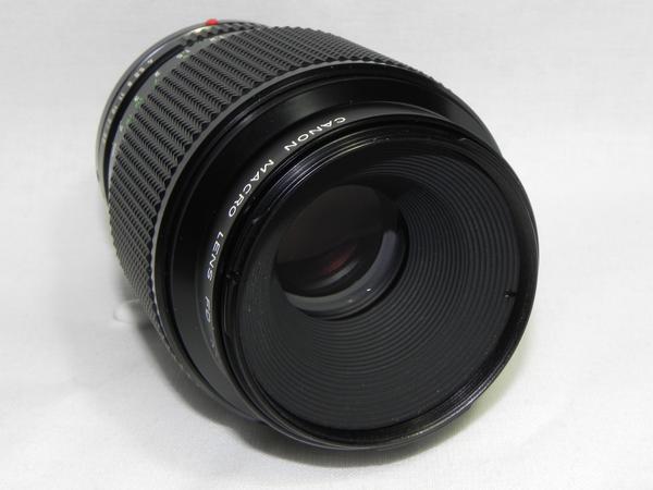 Canon　MACRO NFD 100ｍｍ/f 4 レンズ(中古品)_画像1