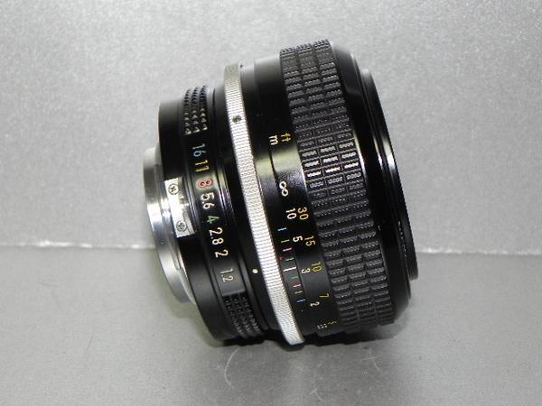 **中古良品　Nikon NIKKOR 55mm F1.2 レン(New)*