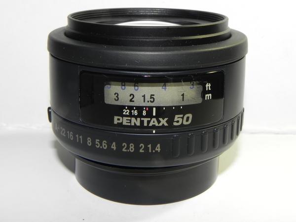 SMC PENTAX-FA 50ｍｍ/Ｆ1.4 レンズ(良品)