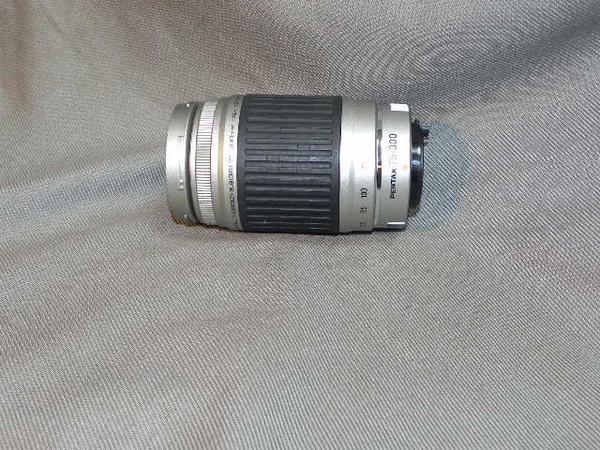 SMC Pentax-faj 75-300mm/f 4.5-5.8 レンズ(ジャンク品)_画像1