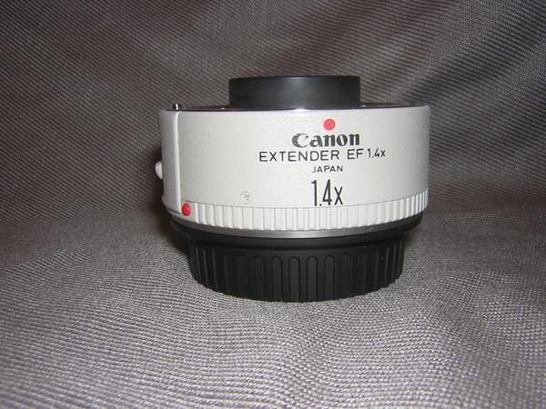 宅配 **中古良品 Canon 1.4xレンズ* EF エクステンダー キヤノン