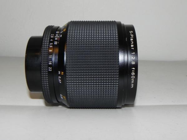 **中古良品　Carl Zeiss S-Planar T* 60mm F2.8 レンス゛AEG*_画像1