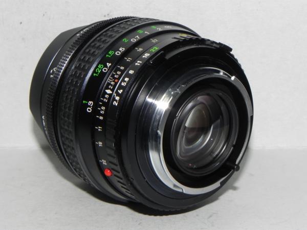 ** used good goods Minolta MD 16mm/f 2.8 fish I lens *