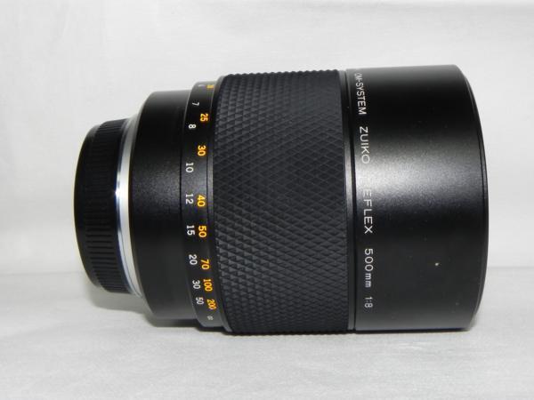 最新作の **中古品 OLYMPUS OM-SYSTEM ZUIKO REFLEX 500mm/f8 レンズ