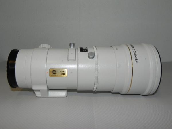 ファッション Minolta AF APO TELE 300mm/f 4レンズ ソニー、ミノルタ