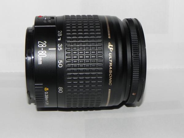 Canon EF 28-80mm f/3.5-5.6 IV USMレンズ(ジャンク品)_画像1
