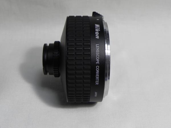 人気 Nikon Converter(中古品) Scope Lens ニコン - fishtowndistrict.com