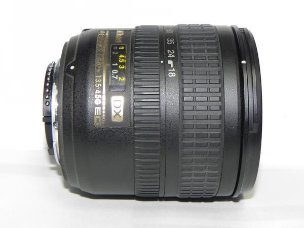 Nikon AF-S DX Nikkor ED 18-70/F3.5-4.5Gレンズ(中古品)