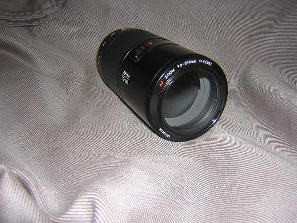 Minolta AF 70-210mm/f 4 レンズ(中古品)_画像2