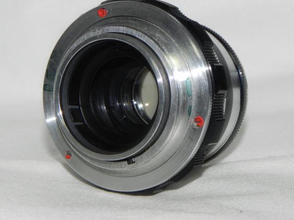 中古品　インダスター61　53mm/f 2.8(Lマウント)　_画像4