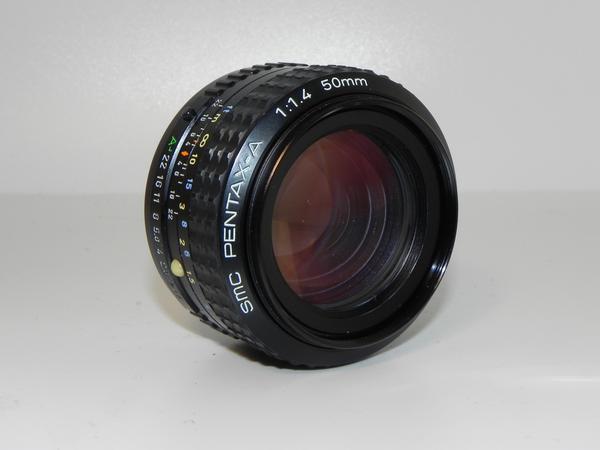 ンプレート ヤフオク! PENTAX-A 50mm/F1.4 レンズ - 中古品 オークショ
