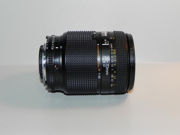 Nikon AF 35-70mm/f2.8D レンス゛(ジャンク品)_画像1