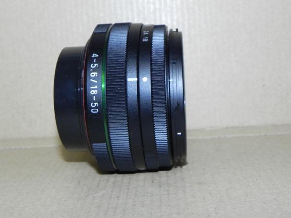 SMC PENTAX-DAL 18-50mm/f4-5.6DC WR RE レンズ(中古良品)