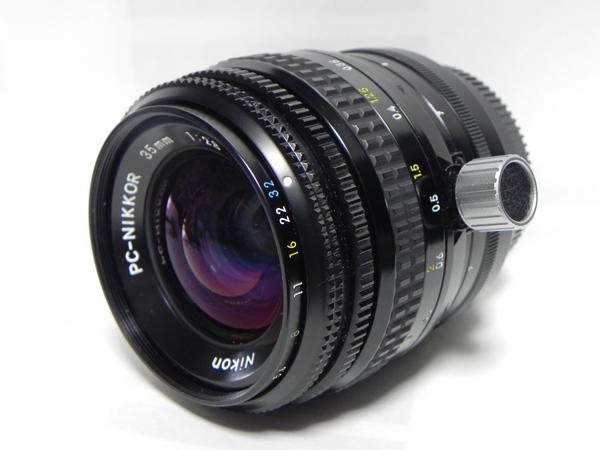 Nikon PC-NIKKOR 35mm/f 2.8レンズ(中古良品) ニコン