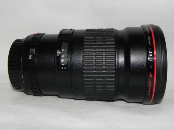 良品 Canon EF 200mm/f 2.8L II USM レンズ*