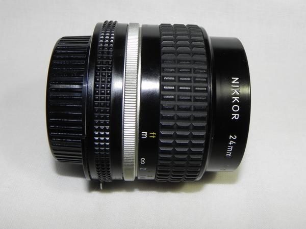 素晴らしい品質 **中古良品 Nikon 2レンズ* 24mm/F Ai-s ニコン