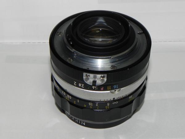 **中古品　Nikon NIKKOR-O Auto 35mm F2 レンズ*_画像3