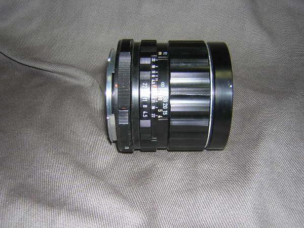 ASAHI Super-Multi-Coated TAKUMAR 6X7 75mm F4.5 レンズ(ジャンク品)