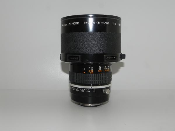9758円 **中古品 Medical- Nikkor 120mm F4 レンズ(電源欠品 9758円 **中古品 Medical- Nikkor 120mm F4 レンズ(電源欠品