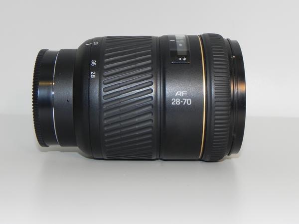 ブランドのギフト **中古良品 Minolta AF レンス゛* 2.8G 28-70mm/f