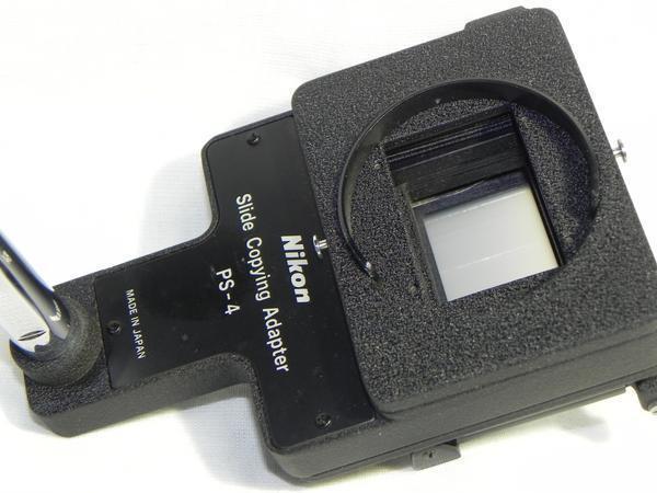Nikon Slide Copying スライドコピーアダプター PS-4(中古良品)_画像2