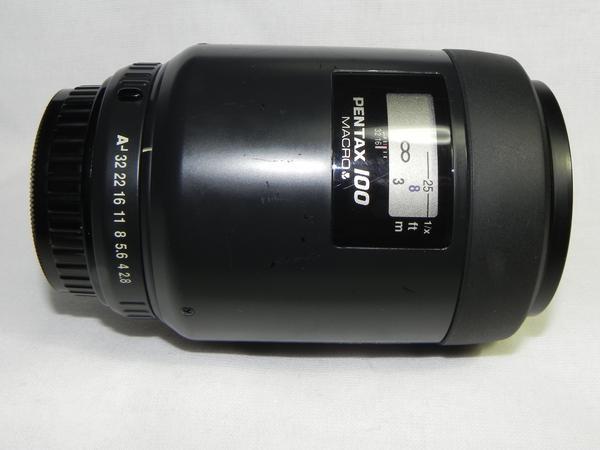 **中古良品　smc PENTAX-FA MACRO 100mm/Ｆ 2.8 レンズ*