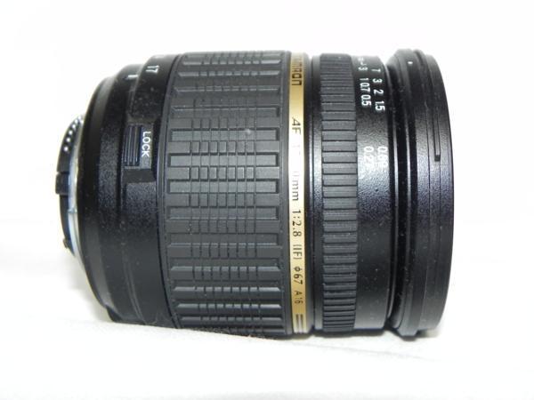 Tamron SP AF 17-50mm f/2.8 XR DiII レンズ(A16)