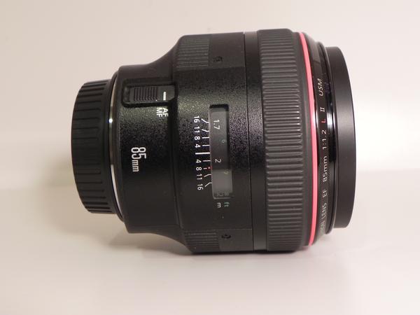 ふるさと納税 EF **中古良品 Canon 85mm/f レンズ USM ？ 1.2L