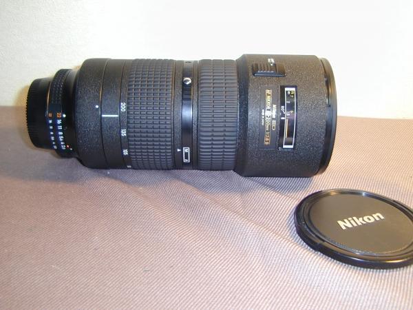 **中古良品　Nikon AF 80-200ｍｍ/Ｆ　2.8D　レンス゛(New)*_画像1