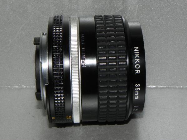 **中古品 Nikon ai-s 35mm /f2 レンズ* ニコン