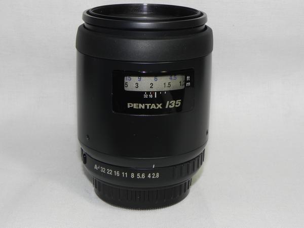 **中古良品　smc PENTAX -FA 135mm F2.8 レンズ*