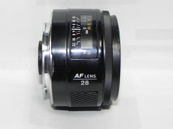 激安単価で MINOLTA レンス゛(旧タイプ)中古品 28mm/f2.8 AF ソニー、ミノルタ 激安単価で MINOLTA レンス゛(旧タイプ)中古品 28mm/f2.8 AF ソニー、ミノルタ
