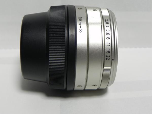 **中古良品　CONTAX Carl Zeiss 28mm/F 2.8 レンス゛(G用)*_画像1