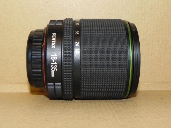 注目 18-135mm/f PENTAX-DA ペンタックス 3.5-5.6ED レンズ(中古良品