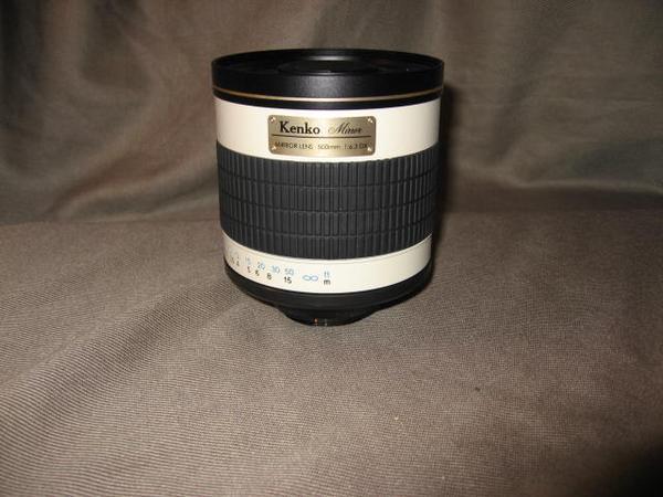 2022新入荷 Kenko 500mm F6.3 DX レンズ (Nikon F マンウト)中古良品