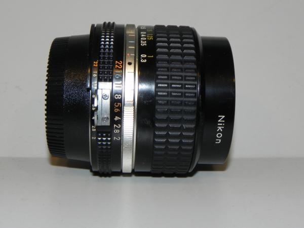 超格安価格 **中古品 Nikon Ai-s 24mm/Ｆ2 レンズ* ニコン