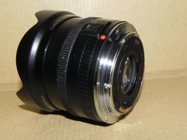 Canon FISHEYE EF　15ｍｍ/f2.8 レンズ(中古品)_画像4