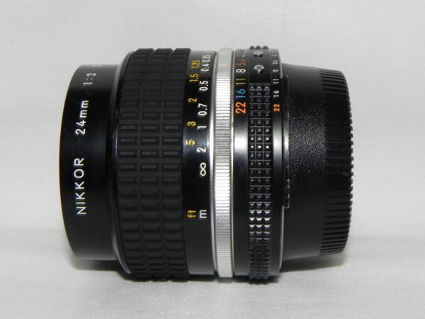 Nikon Ai-s 24mm/Ｆ2 レンズ(中古良品)_画像1